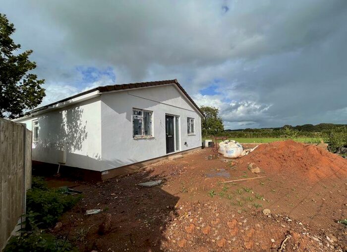 2 Bedroom Detached Bungalow For Sale In A Brand New Detached Bungalow For Completion On Edge Of Witheridge, EX16