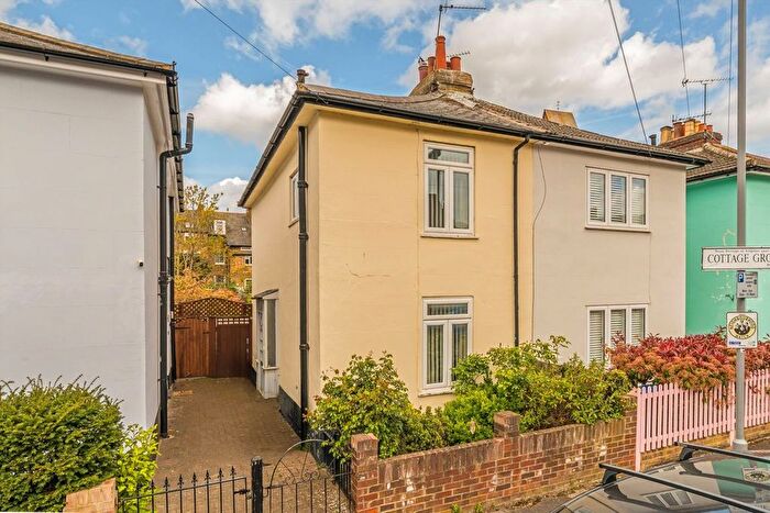 2 Bedroom Semi Detached House For Sale In Cottage Grove, Surbiton, KT6