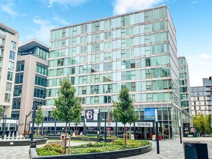 1 Bedroom Apartment For Sale In Rillaton Walk, Milton Keynes, MK9