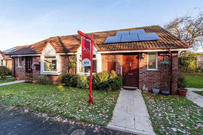 2 Bedroom Terraced Bungalow For Sale In Hartlebury Close, Dorridge, Solihull, B93