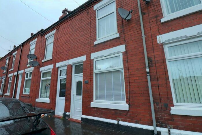 2 Bedroom House To Rent In Walker Street, Crewe, CW1
