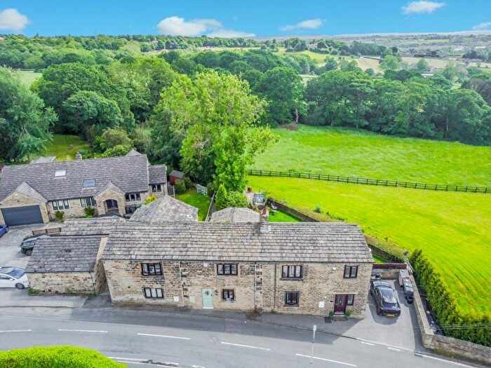 2 Bedroom Terraced House For Sale In Drub Lane, Drub, Cleckheaton, BD19