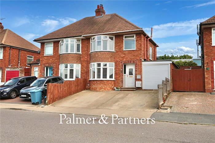 3 Bedroom Semi Detached House For Sale In Larchcroft Road, Ipswich, Suffolk, IP1