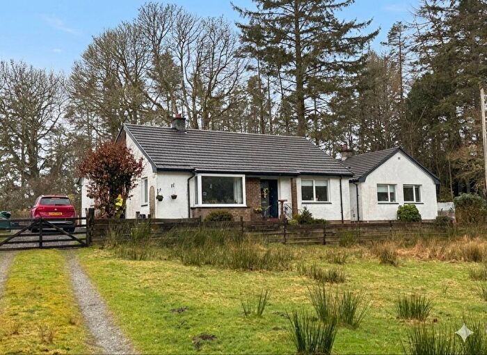 3 Bedroom Detached Bungalow For Sale In Ford, Lochgilphead, PA31