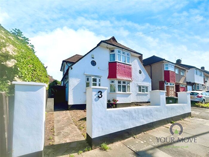 4 Bedroom Detached House For Sale In Oldstead Road, Bromley, BR1