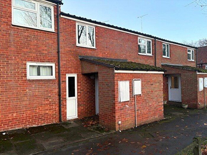 2 Bedroom Terraced House To Rent In Valon Road, Arborfield, Reading, RG2