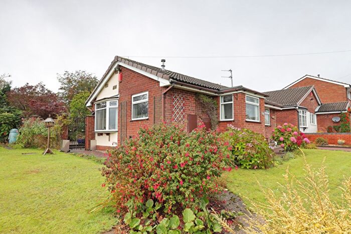 2 Bedroom Detached Bungalow For Sale In Shrewsbury Drive, Off Crackley Bank, Newcastle, ST5