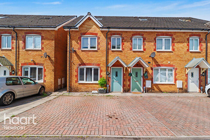 3 Bedroom Terraced House For Sale In Llwyn Derwen, Newport, NP11