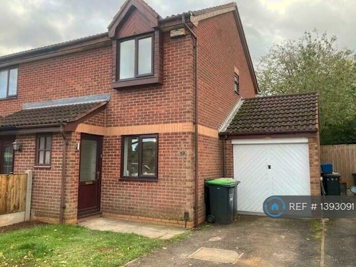 2 Bedroom Semi-Detached House To Rent In St. Mellion Way, Kirkby-In-Ashfield, Nottingham, NG17