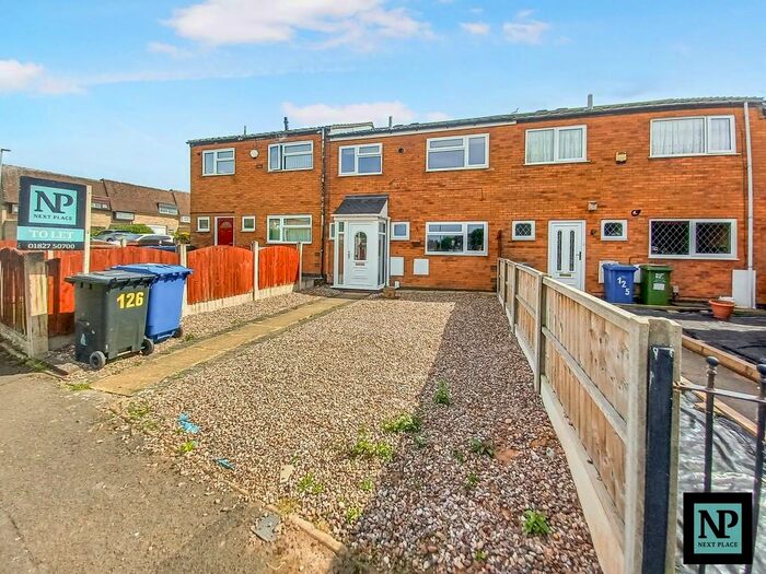 3 Bedroom Terraced House To Rent In Broadsmeath, Tamworth, B77