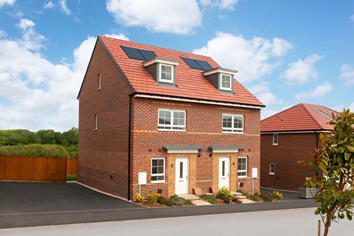 3 Bedroom Semi-detached House For Sale In "Kingsville" At Broken Stone Road, Darwen, BB3