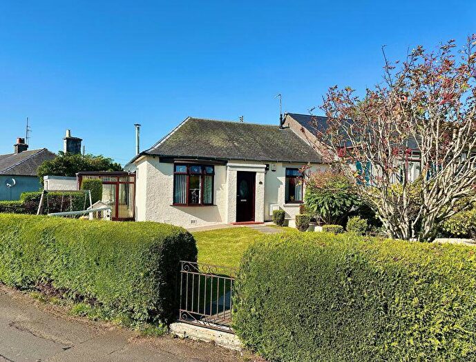 3 Bedroom Semi-Detached Bungalow For Sale In Burnton, Dalmellington, KA6