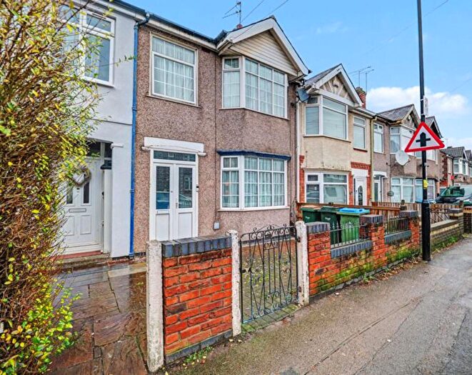 3 Bedroom Terraced House For Sale In Avon Street, Coventry, CV2
