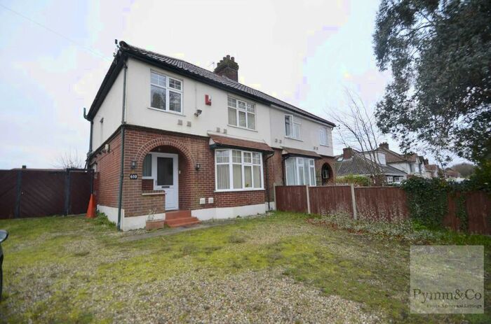 4 Bedroom Semi-Detached House To Rent In Dereham Road, Norwich, NR5