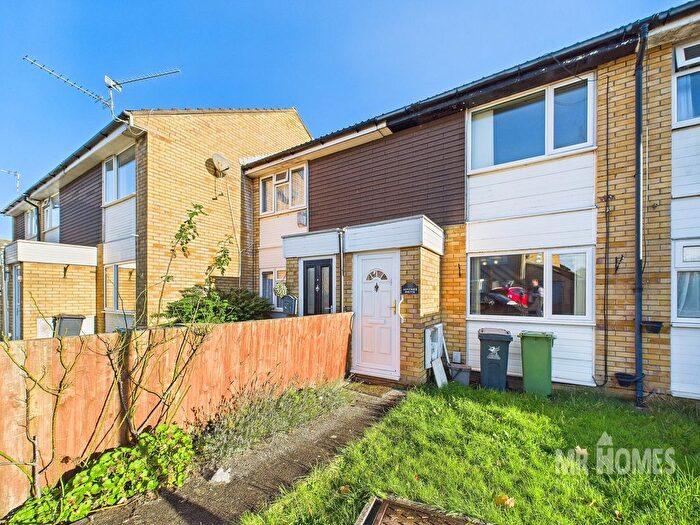2 Bedroom Terraced House For Sale In Aintree Drive, Cardiff, CF5