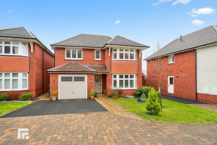 4 Bedroom Detached House For Sale In Clos Coed Bychan, Cardiff, CF5