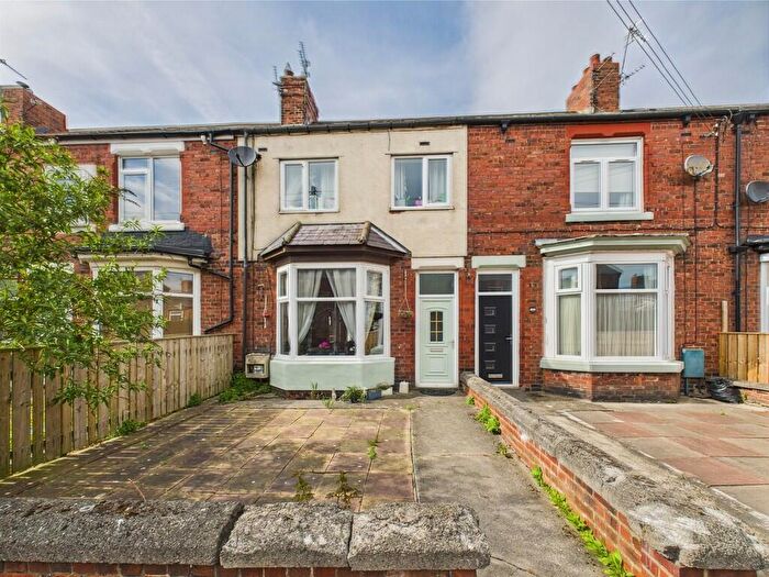 3 Bedroom Terraced House For Sale In Westcott Terrace, Ferryhill, County Durham, DL17