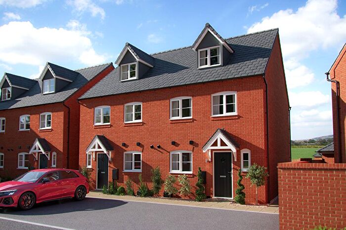 4 Bedroom Town House For Sale In "The Aslin" At Burdock Street, Corby, NN17