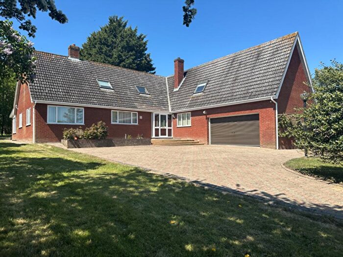 5 Bedroom Detached House For Sale In Model House, Wash Lane, Aslacton, Norwich, Norfolk, NR15