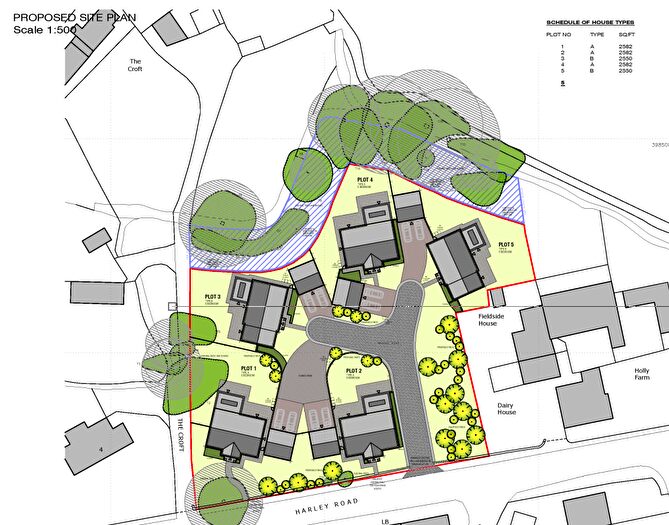 Land For Sale In Harley Road, Harley, South Yorkshire, S62
