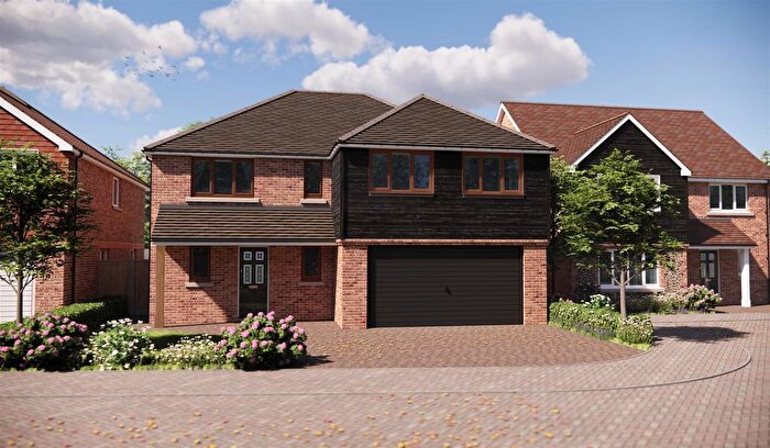 4 Bedroom Detached House For Sale In The Rowan, Mill Field, Ash, Canterbury, Kent, CT3
