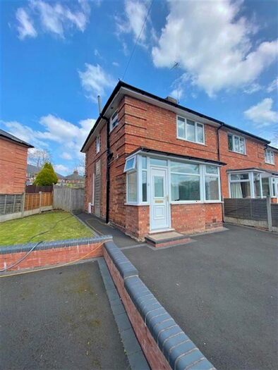 3 Bedroom End Of Terrace House To Rent In Poole Crescent, Harborne, Birmingham, B17