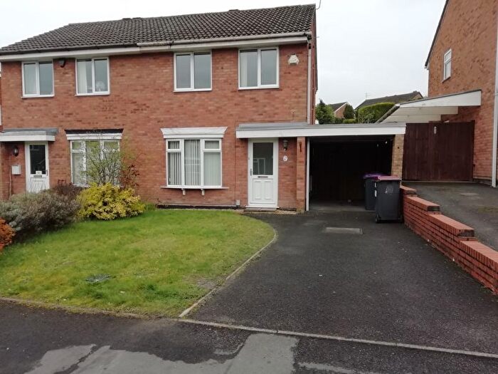 3 Bedroom Semi-Detached House To Rent In Walker Crescent, St Georges, Telford, TF2