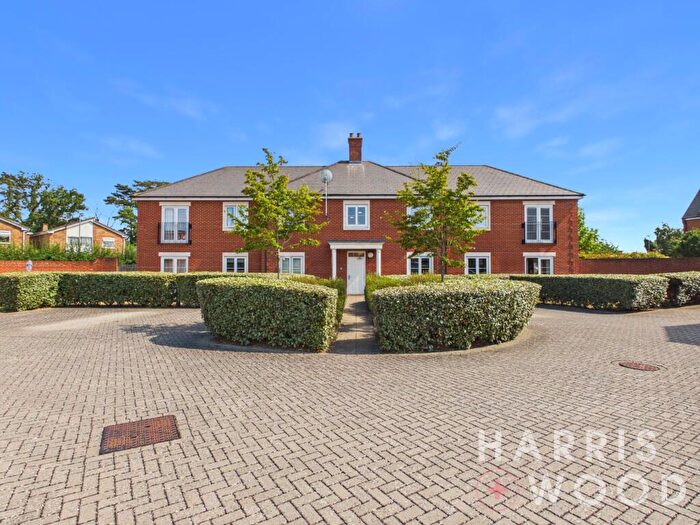 2 Bedroom Flat For Sale In Amelia Chase, Colchester, Essex, CO4