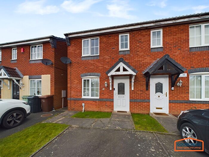 3 Bedroom Semi-Detached House For Sale In Mill Road, Brownhills, WS8