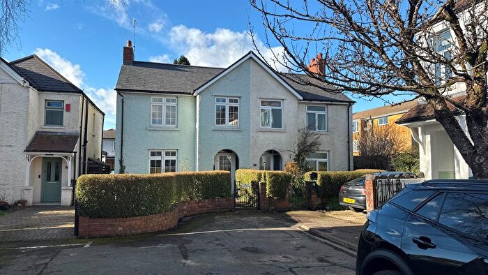 3 Bedroom Semi-Detached House For Sale In Staines Street, Cardiff, CF5