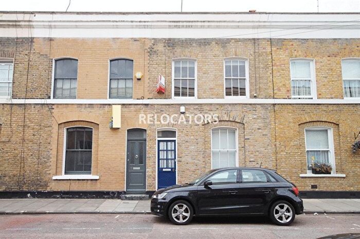 4 Bedroom Terraced House To Rent In Dunelm Street, London, E1