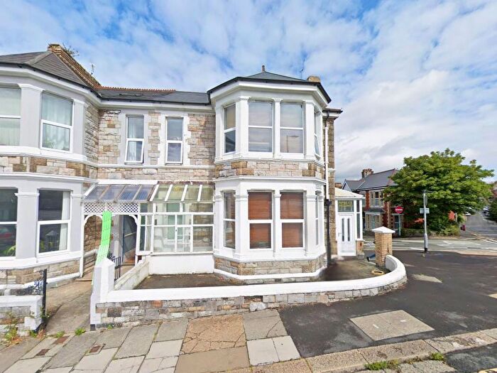 15 Bedroom End Terrace House For Sale In Apsley Road, Mutley, Plymouth, PL4