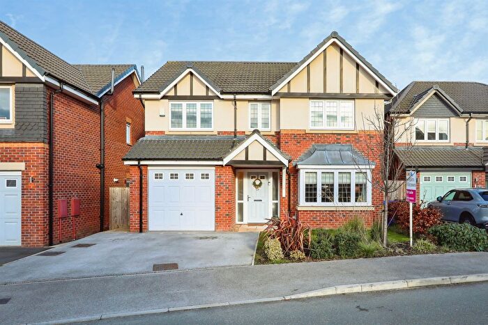 4 Bedroom Detached House For Sale In Harlequin Drive, Worksop, S81