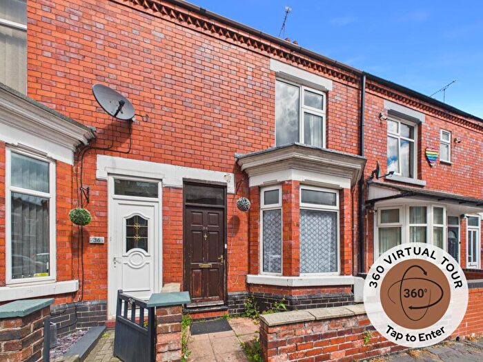 3 Bedroom Terraced House For Sale In Lawton Street, Crewe, CW2