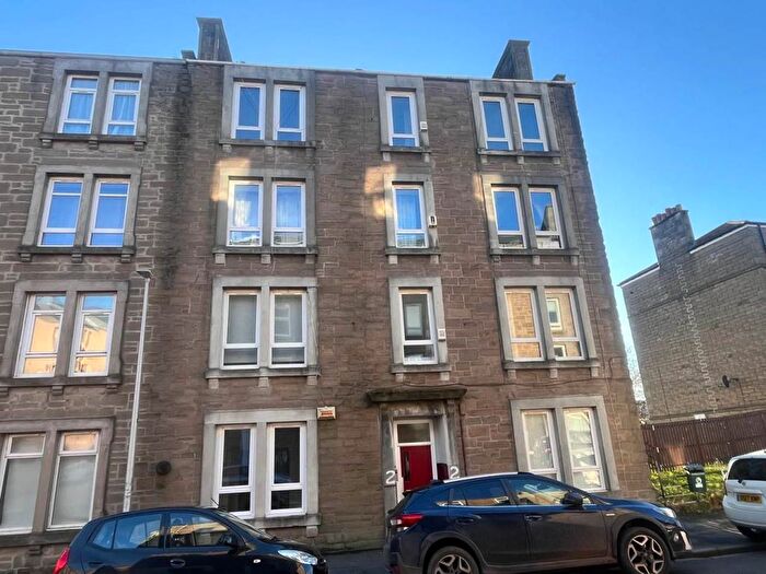 1 Bedroom Flat To Rent In Abbotsford Place, Dundee, DD2