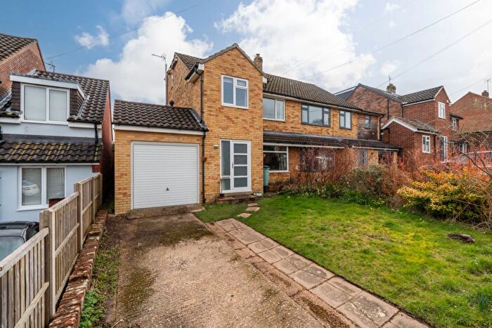 4 Bedroom Semi Detached House For Sale In Webster Road, Winchester, SO22