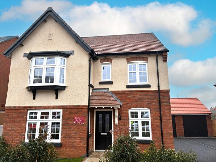 4 Bedroom Detached House For Sale In Harvest Road, Market Harborough, Leicestershire, LE16