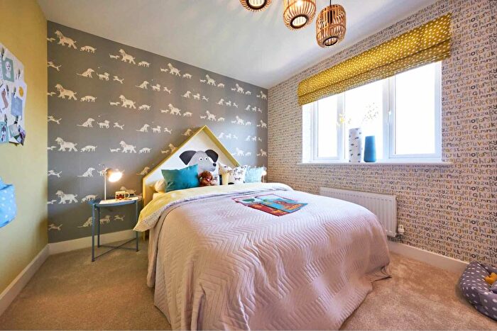 3 Bedroom Detached House For Sale In Blackbird Road, Fleckney, Leicestershire, LE8