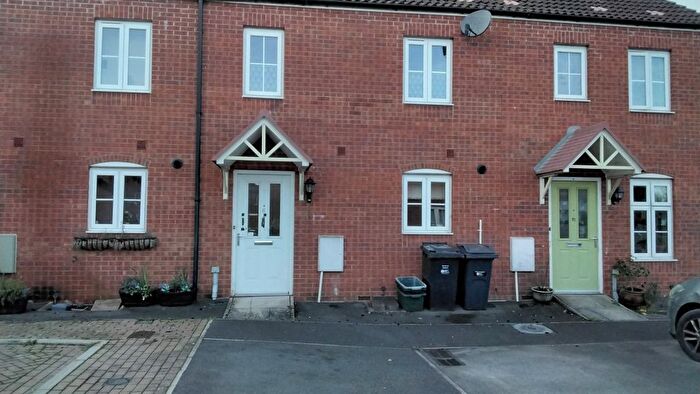 2 Bedroom Terraced House For Sale In Coxley Close, Glastonbury, BA6