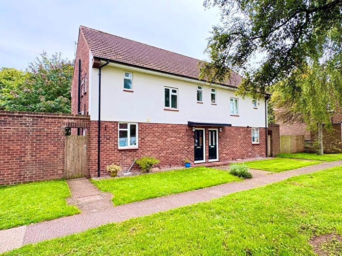 2 Bedroom Semi Detached House For Sale In Boscobel Road, Buntingsdale, Market Drayton, TF9