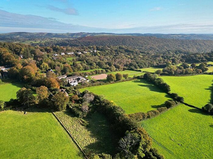 4 Bedroom Detached House For Sale In Manaton, Newton Abbot, Devon, TQ13