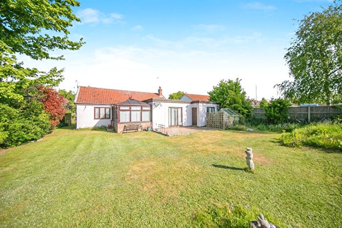 3 Bedroom Detached Bungalow For Sale In Church Lane, Brantham, Manningtree, CO11