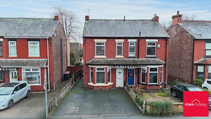 3 Bedroom Semi Detached House For Sale In Liverpool Road, Irlam, M44
