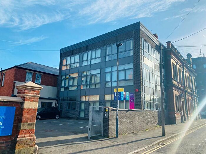 1 Bedroom Flat For Sale In Bramble Street, Derby, DE1