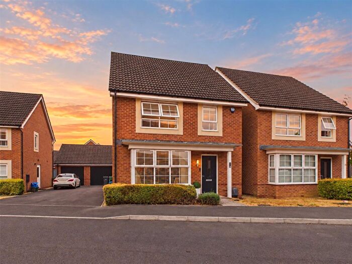 4 Bedroom Detached House For Sale In Bircher Way, Hucclecote, Gloucester, GL3