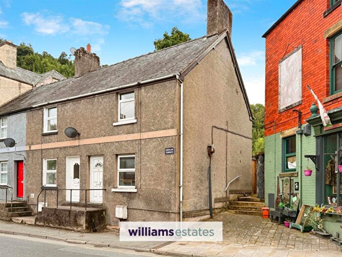 2 Bedroom Terraced House For Sale In Corwena Terrace, Corwen, LL21