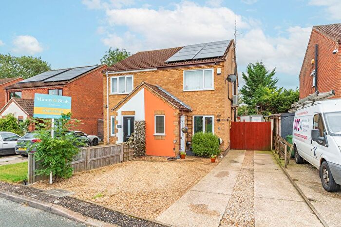 2 Bedroom Semi-detached House For Sale In Manor Close, Hockering, NR20