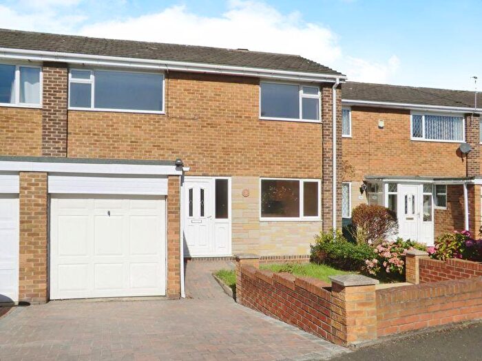 3 Bedroom Terraced House To Rent In Chillingham Close, Blyth, NE24
