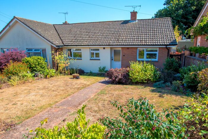 2 Bedroom Semi-Detached Bungalow For Sale In Burrow Close, Newton Poppleford, Sidmouth, EX10