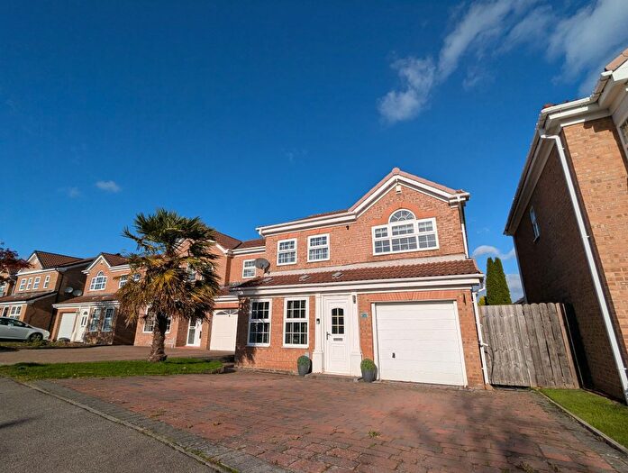 4 Bedroom Detached House For Sale In Falstone Drive, Chester Le Street, DH2